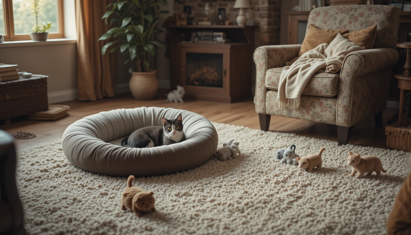 Sad after fostering cat