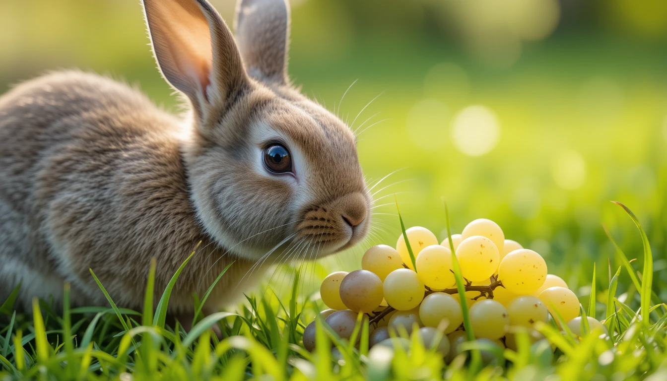 Can rabbits eat grapes